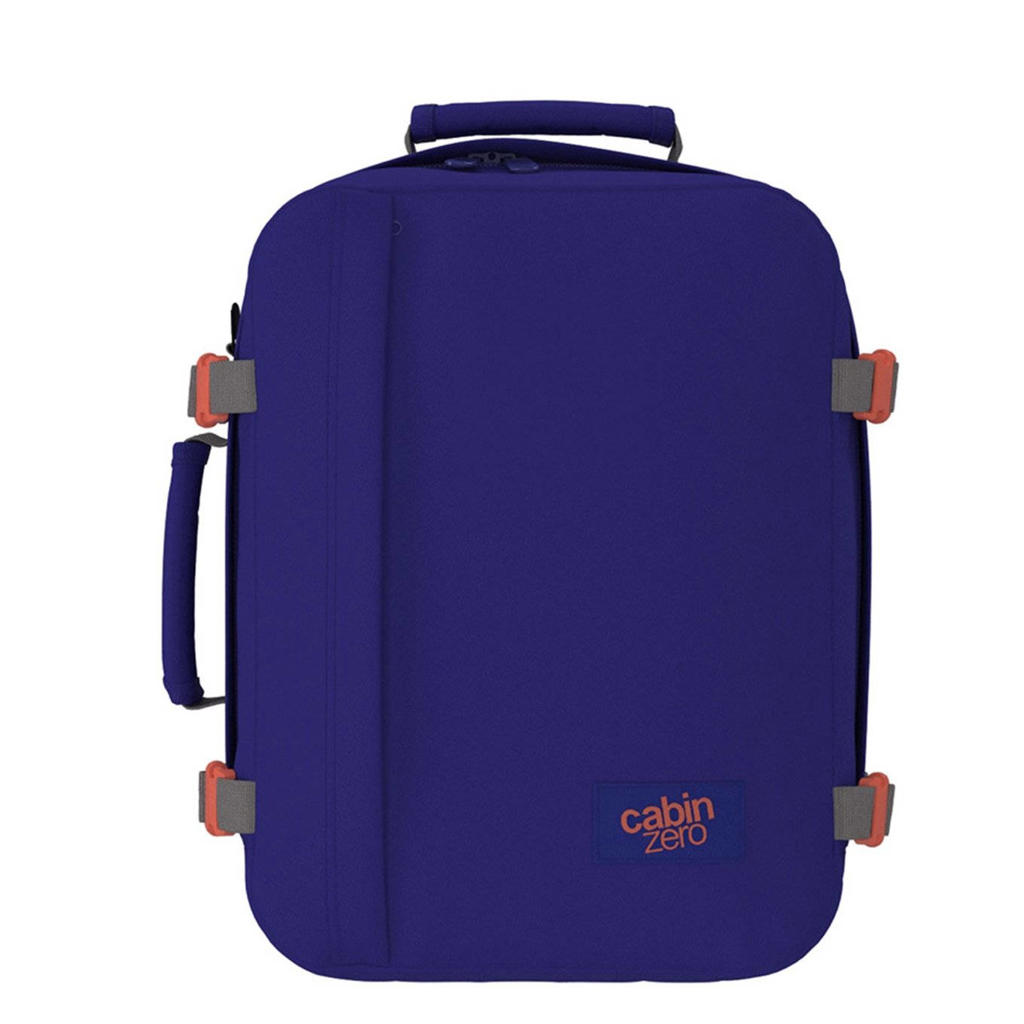 CabinZero rugzak Classic 28L blauw