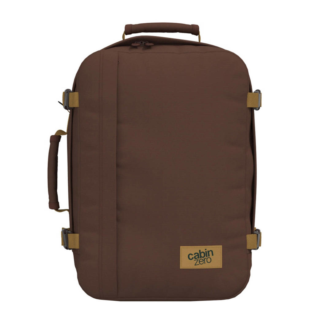 CabinZero reistas Classic 36L bruin