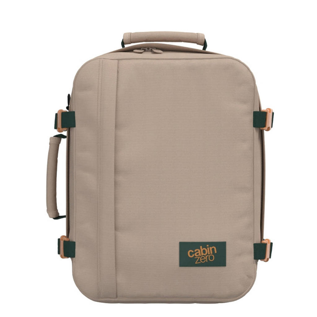 CabinZero rugzak Classic 28L cebu sands