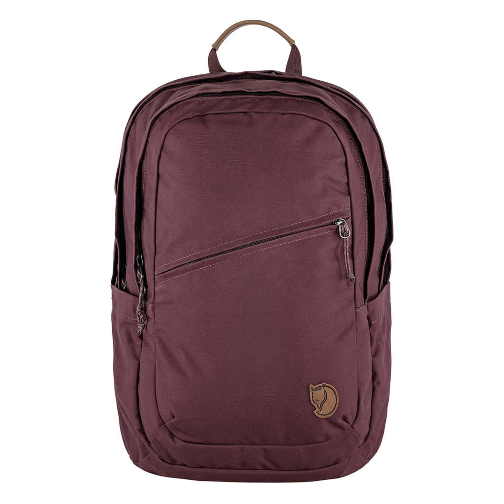 Fjällräven rugzak Raven 28L donkerrood