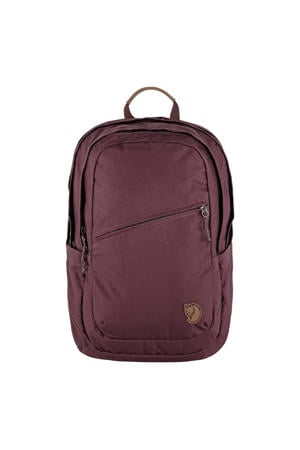 rugzak Raven 28L donkerrood