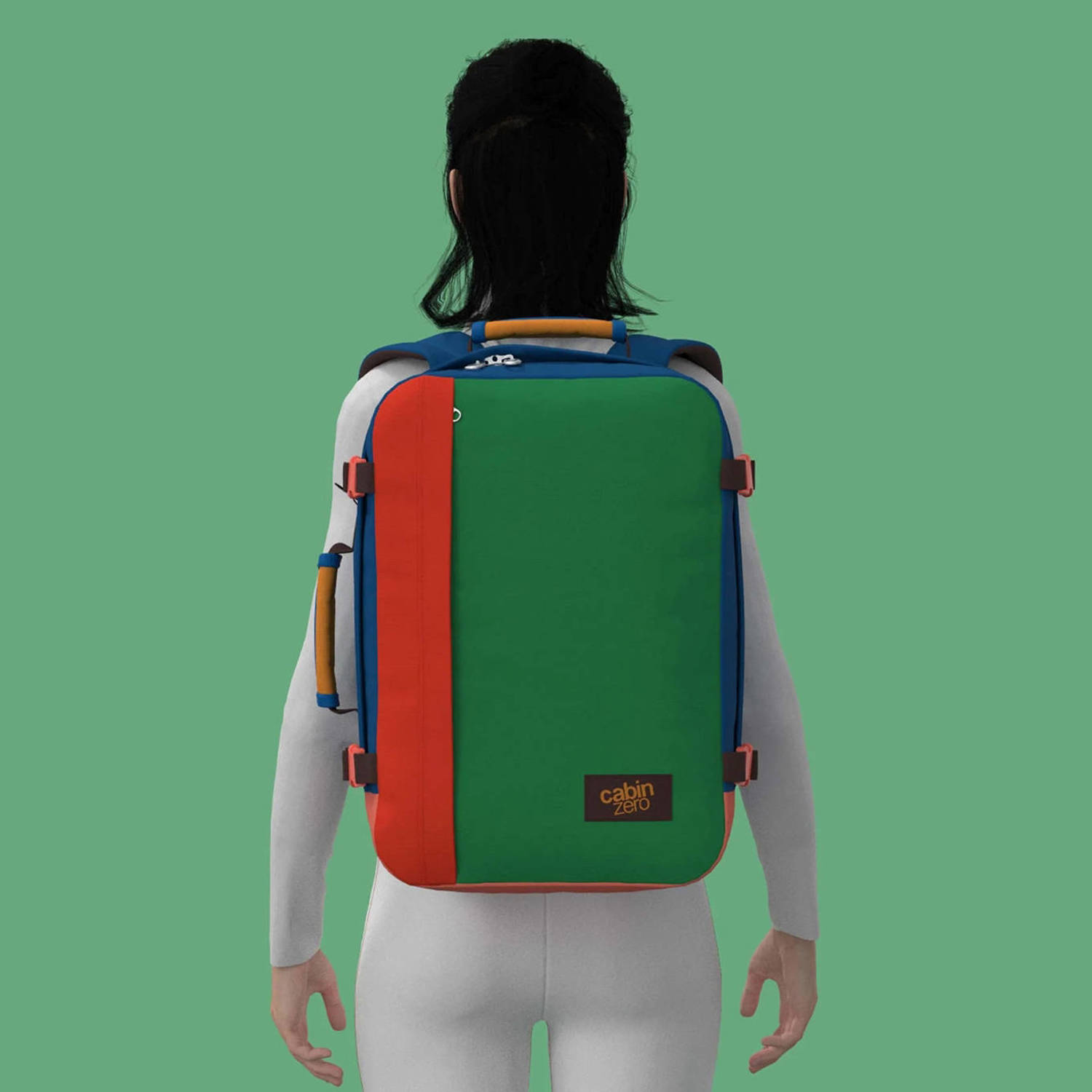 CabinZero reistas Classic 36L multi