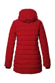 thumbnail: Killtec gewatteerde outdoorjas rood