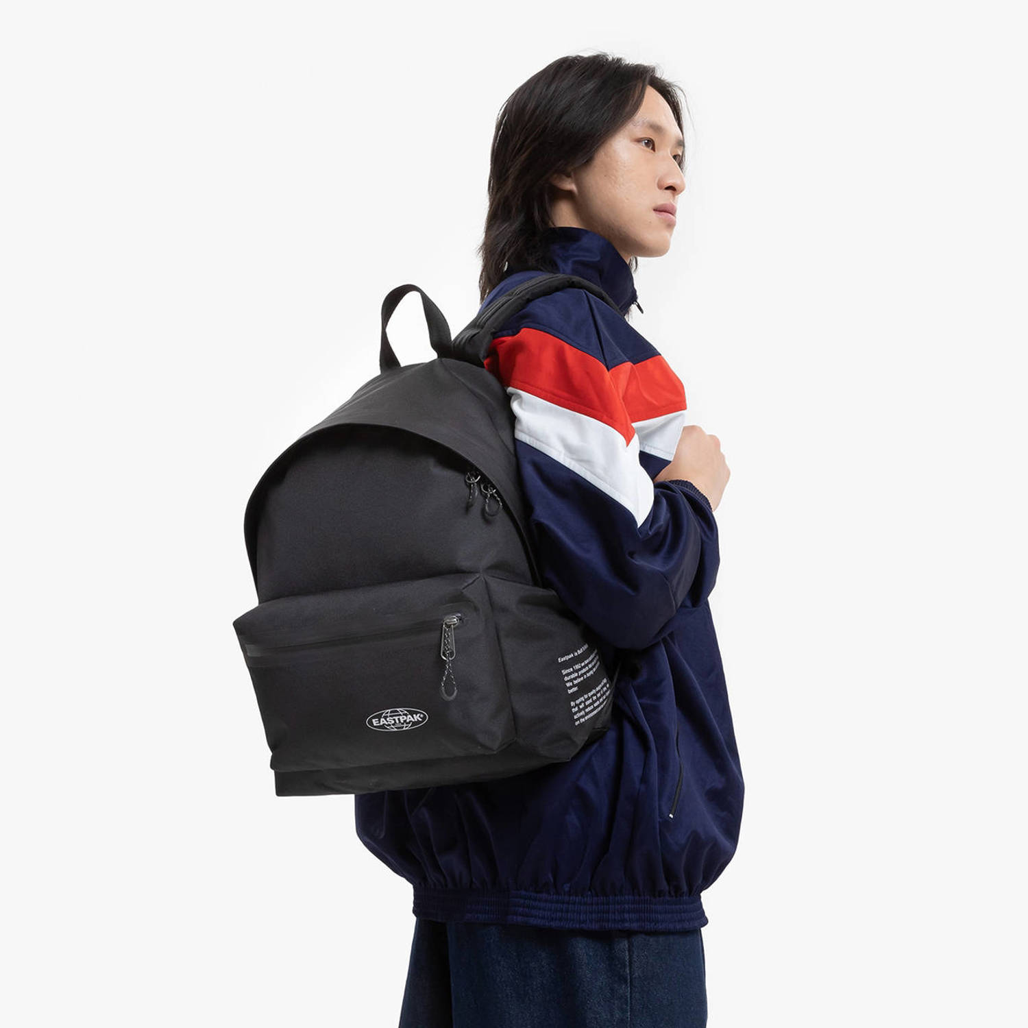 Eastpak rugzak Padded Pak'R storm black