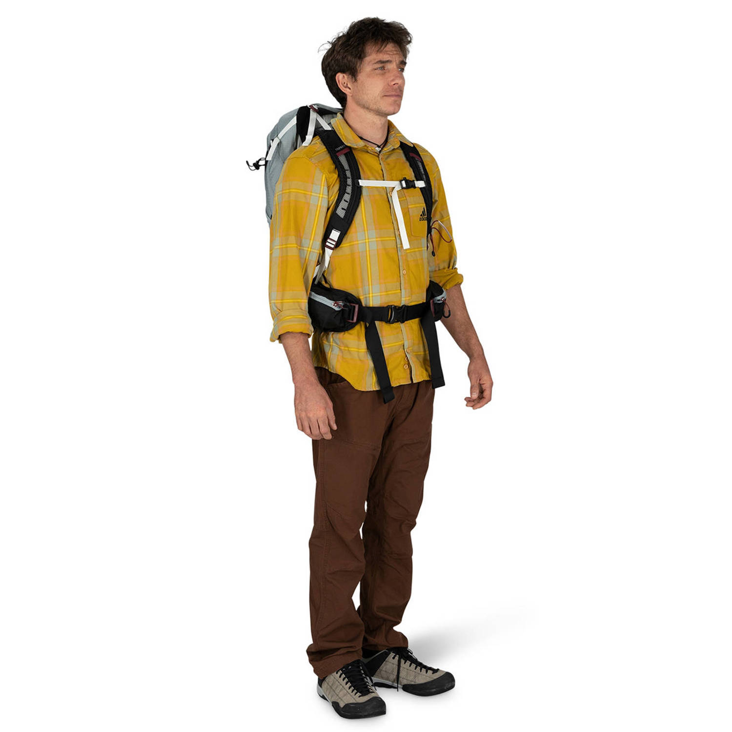 Osprey backpack Stratos 24L grijs