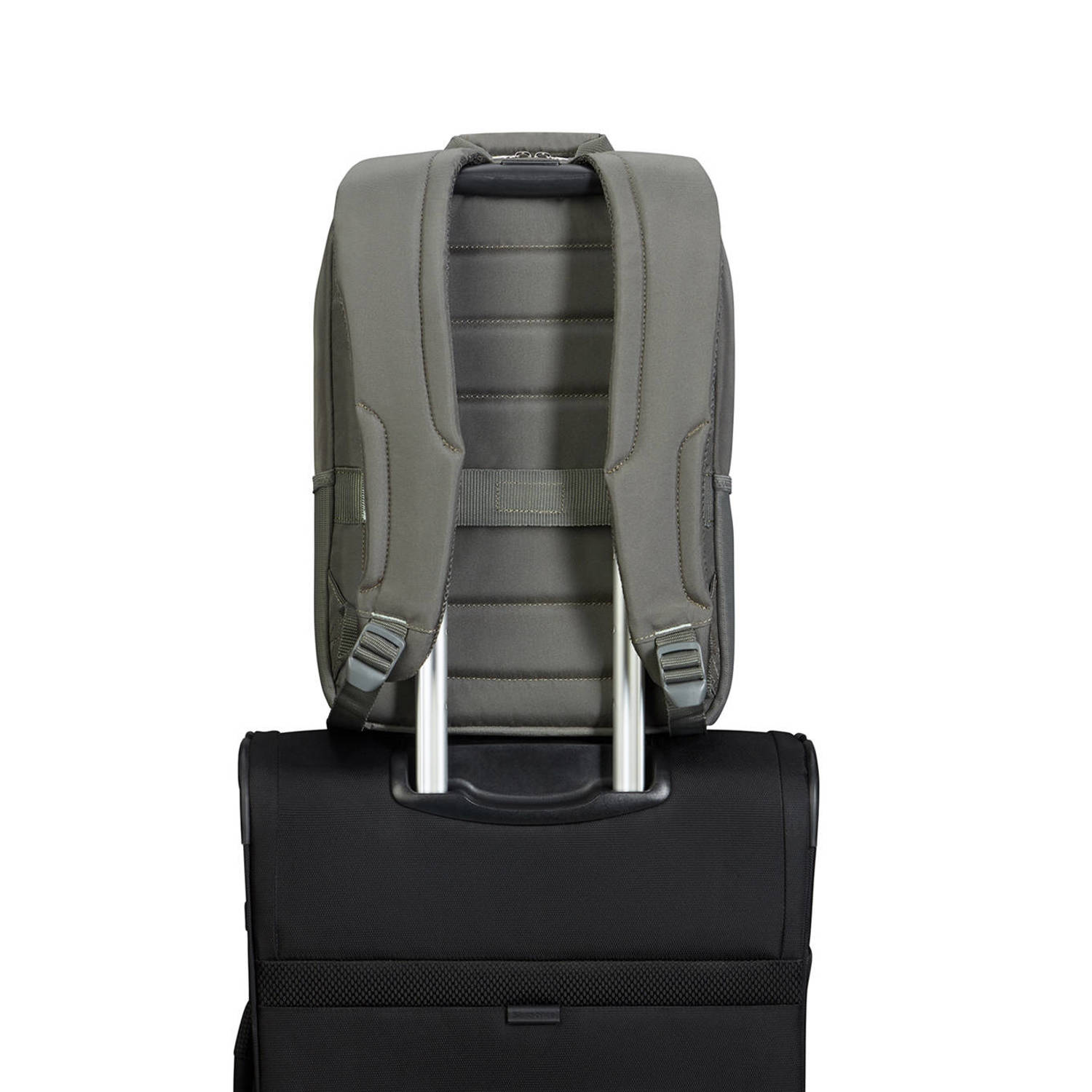 Samsonite 14.1 inch laptop rugzak Guardit Classy grijs