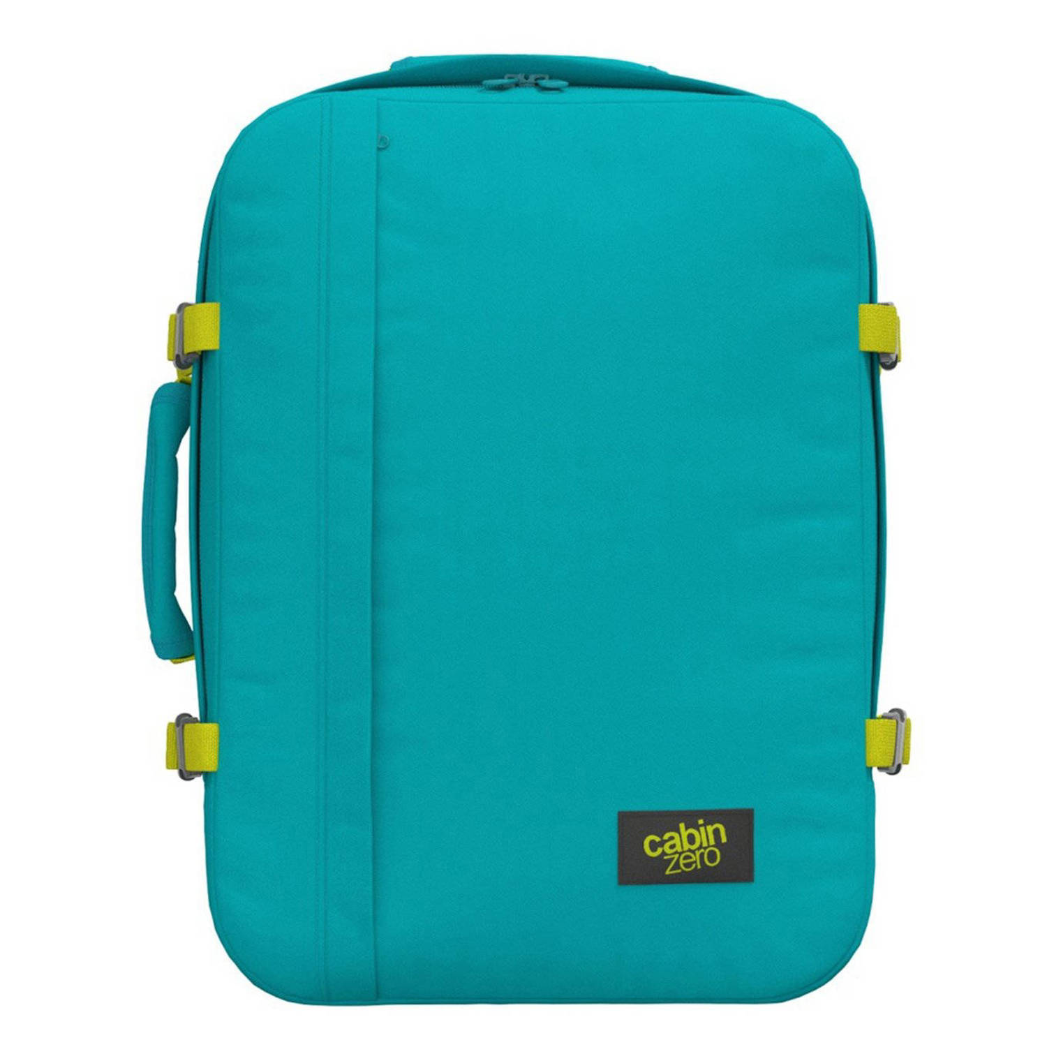CabinZero reistas Classic 44L blauw