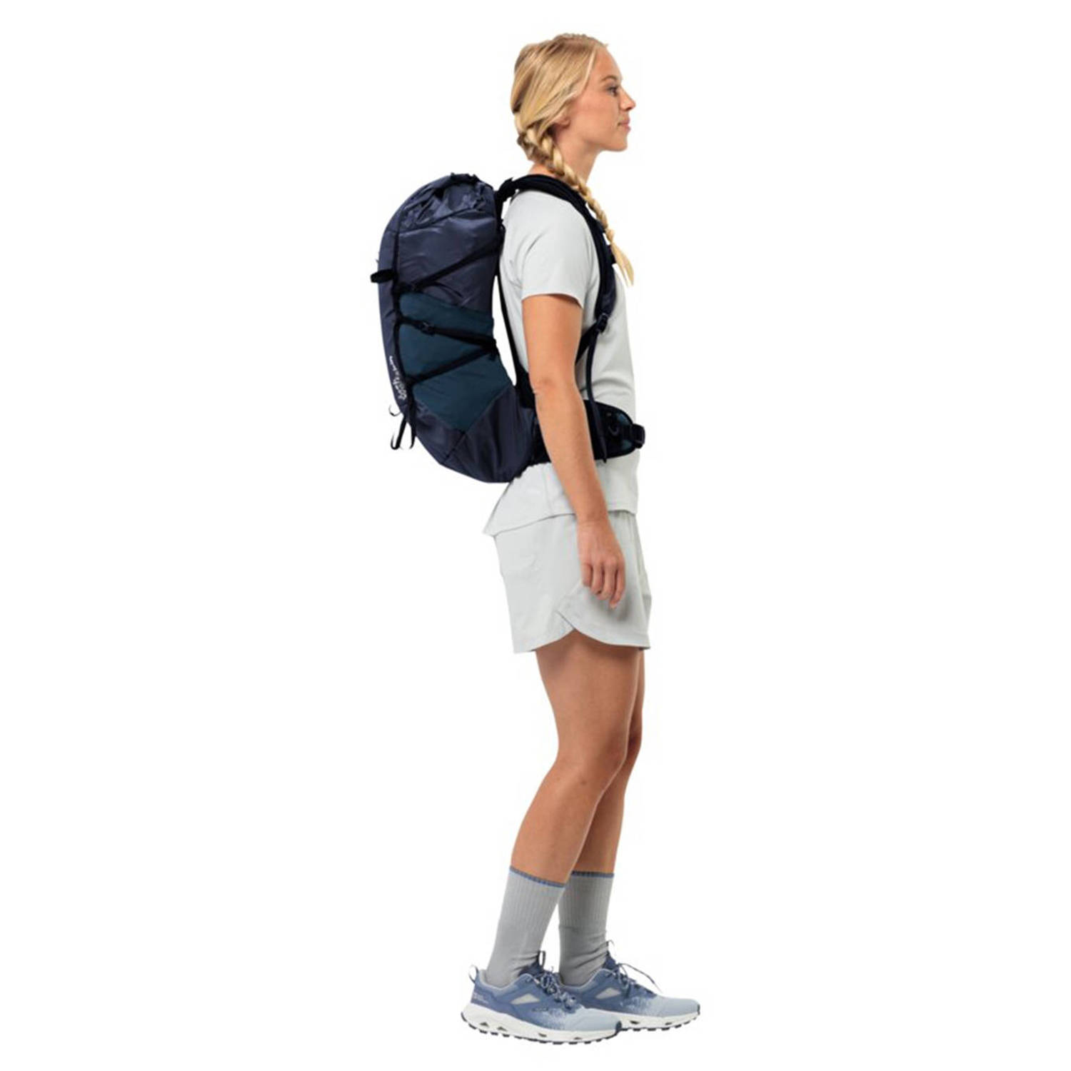 Jack Wolfskin backpack Prelight Vent 20L donkerblauw