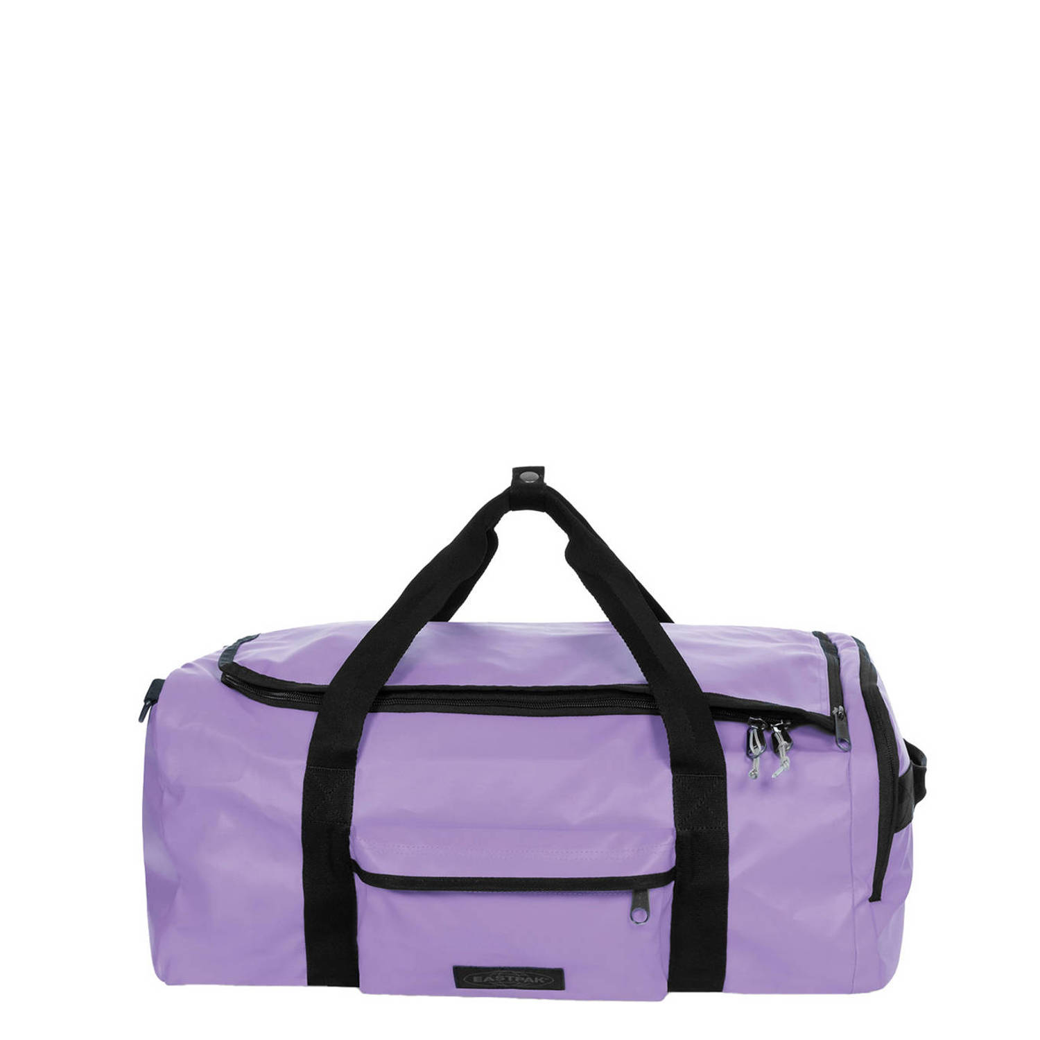 Eastpak Stijlvolle Reistas met Meerdere Comparti ten Purple Unisex