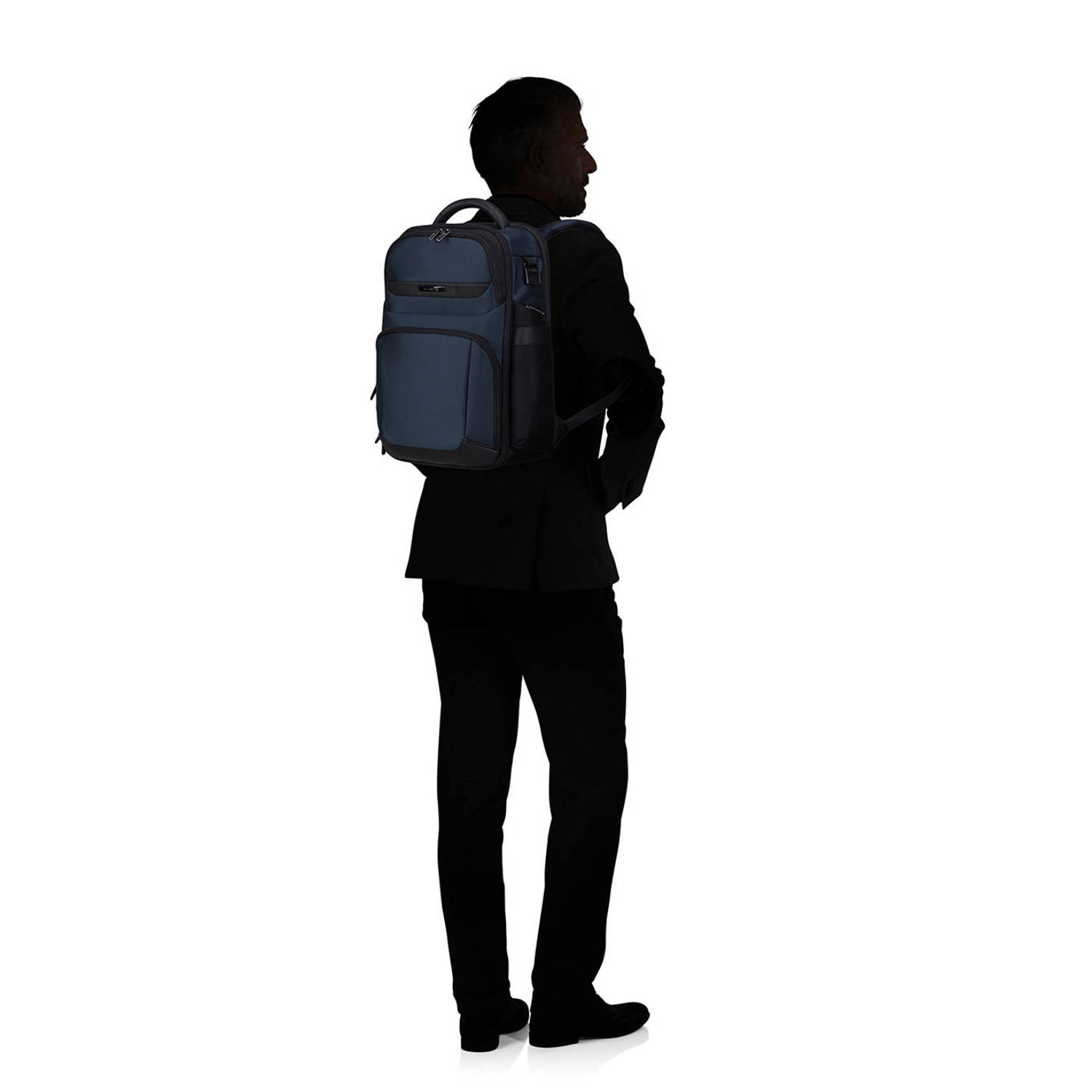 Samsonite 15.6 inch laptop rugzak Pro-DLX 6 donkerblauw