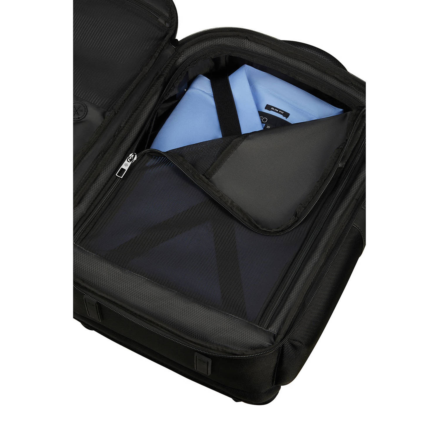 Samsonite 15.6 inch laptop rugzak Pro-DLX 6 donkerblauw