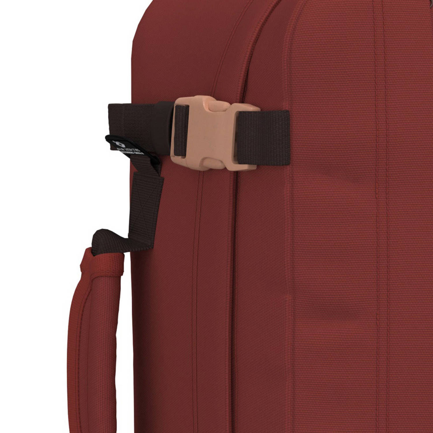CabinZero reistas Clssic 36L rood