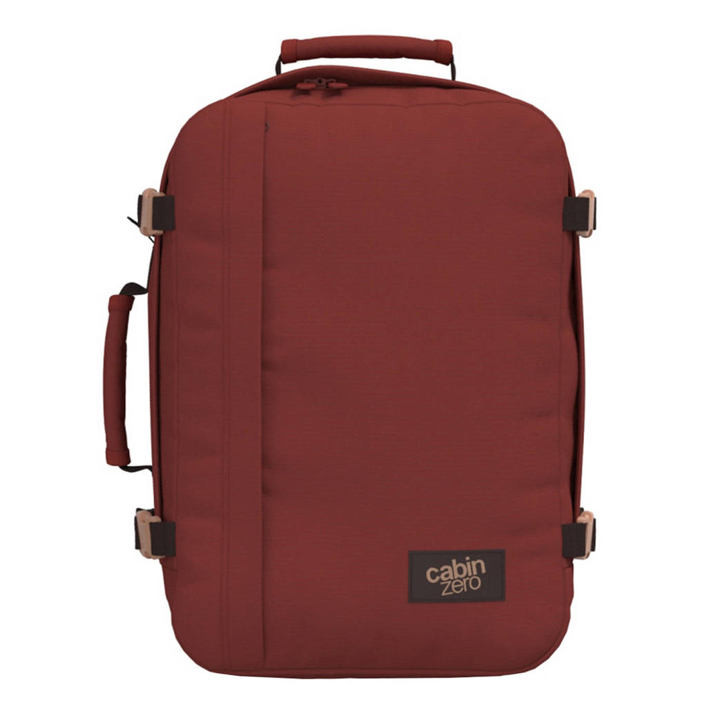 CabinZero reistas Clssic 36L rood