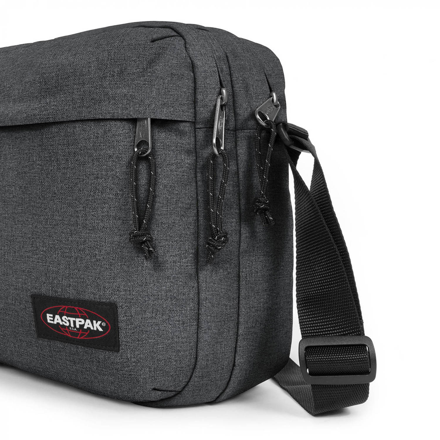 Eastpak schoudertas Crosser black denim