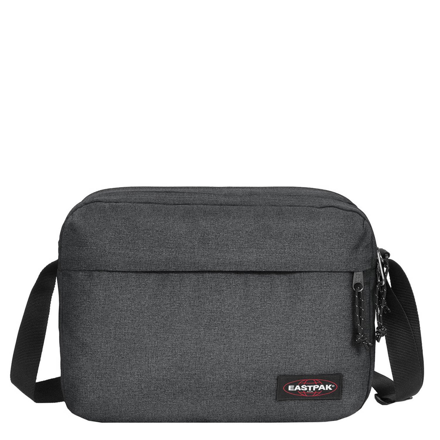 Eastpak schoudertas Crosser black denim