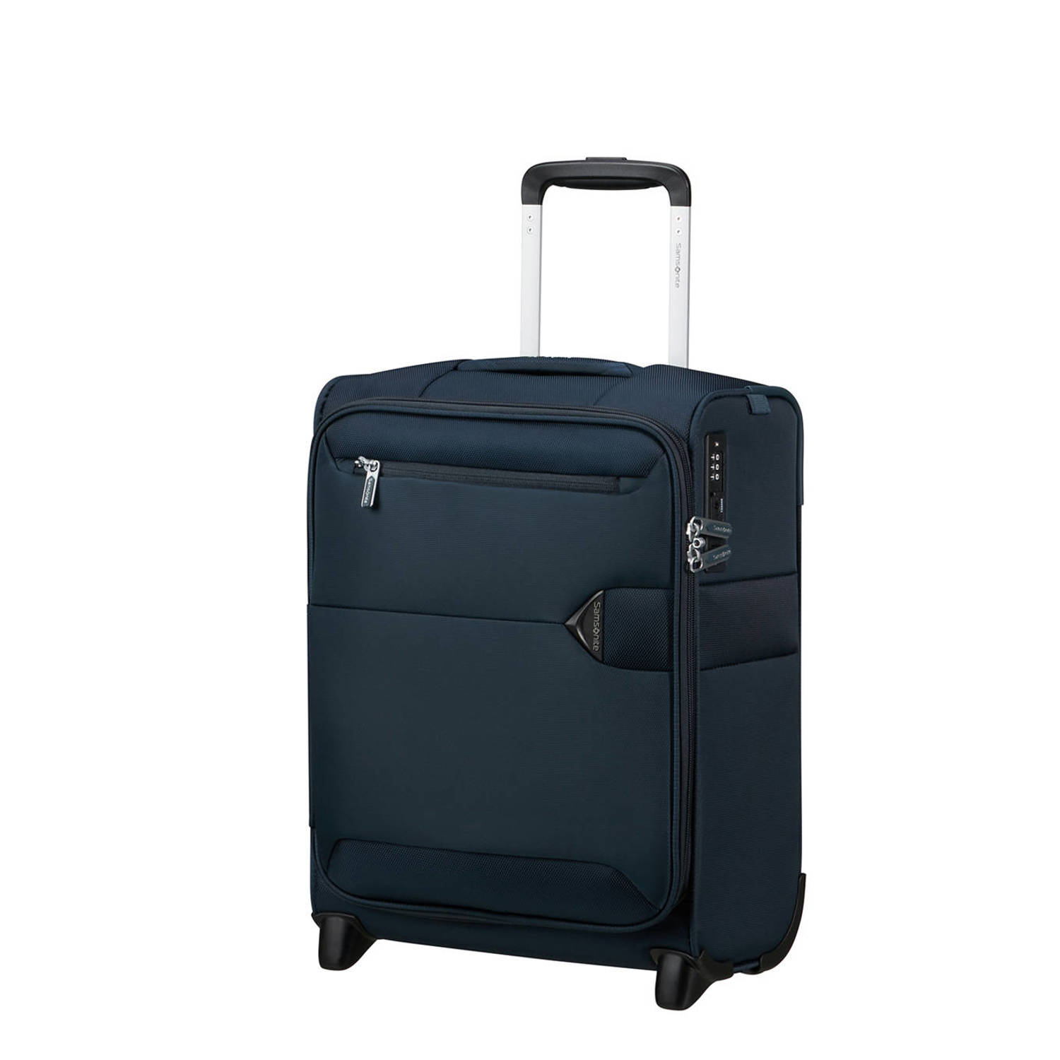 Samsonite trolley Urbify 45 cm. donkerblauw