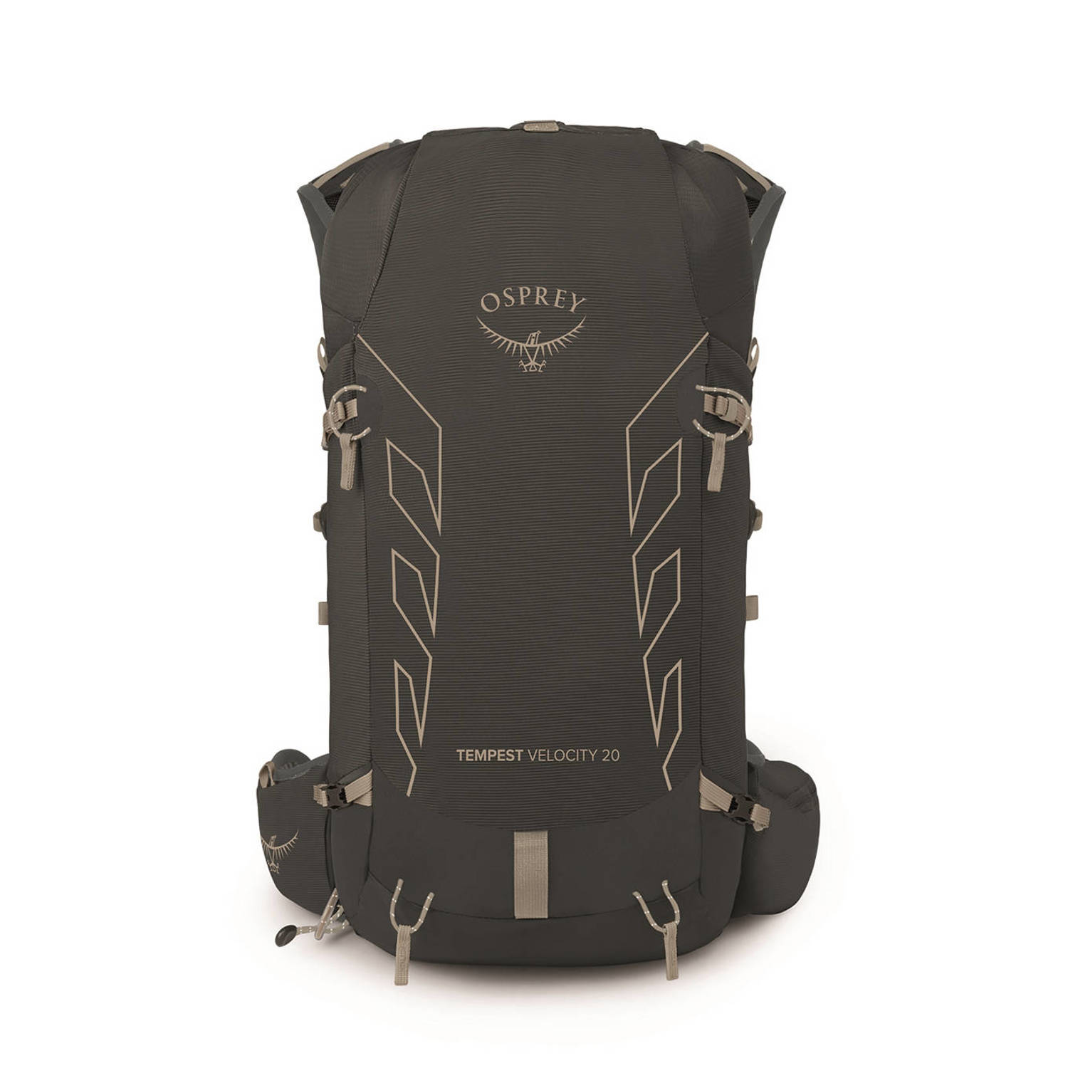 Osprey backpack Velocity 20L WM L donkergrijs