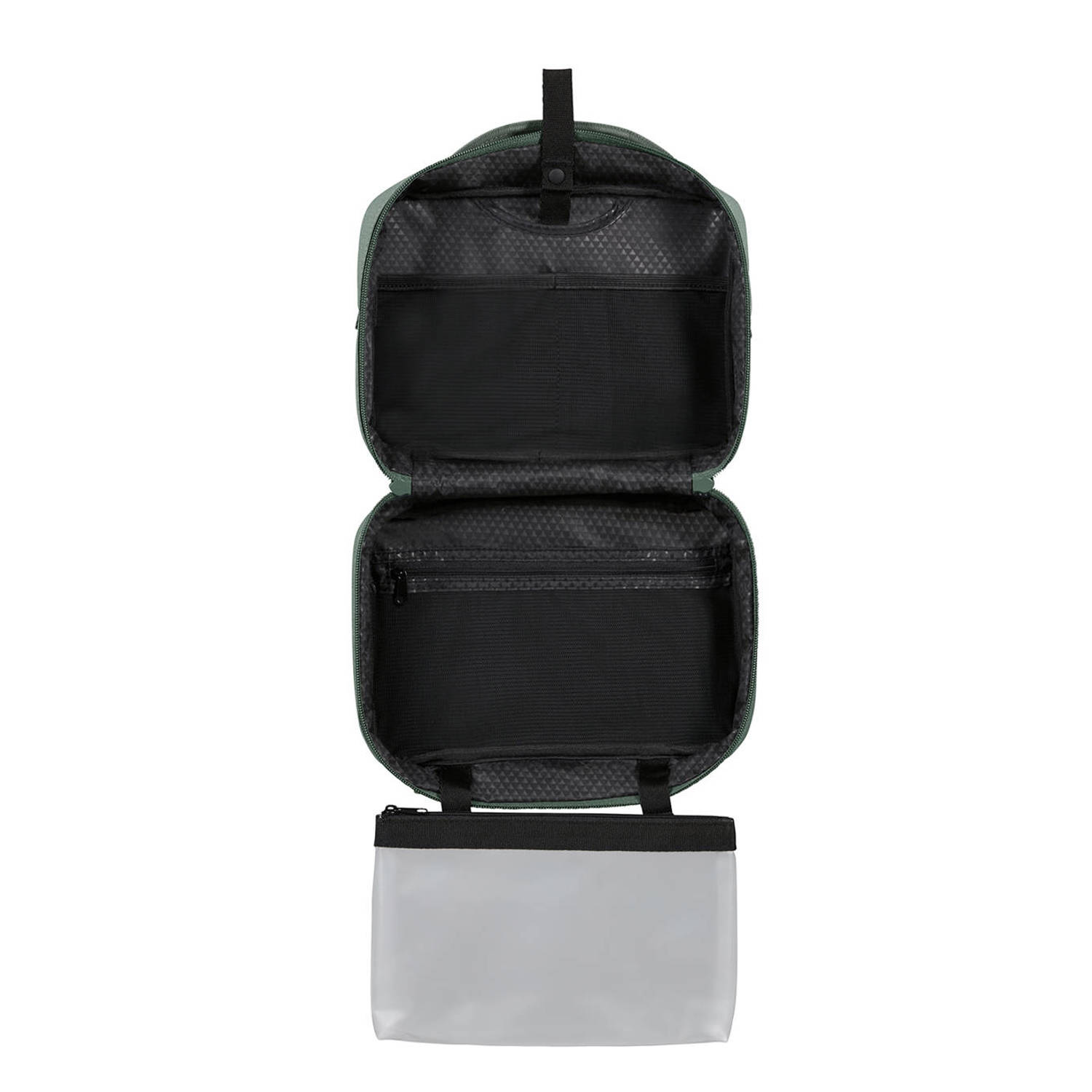 Samsonite toilettas Stackd groen