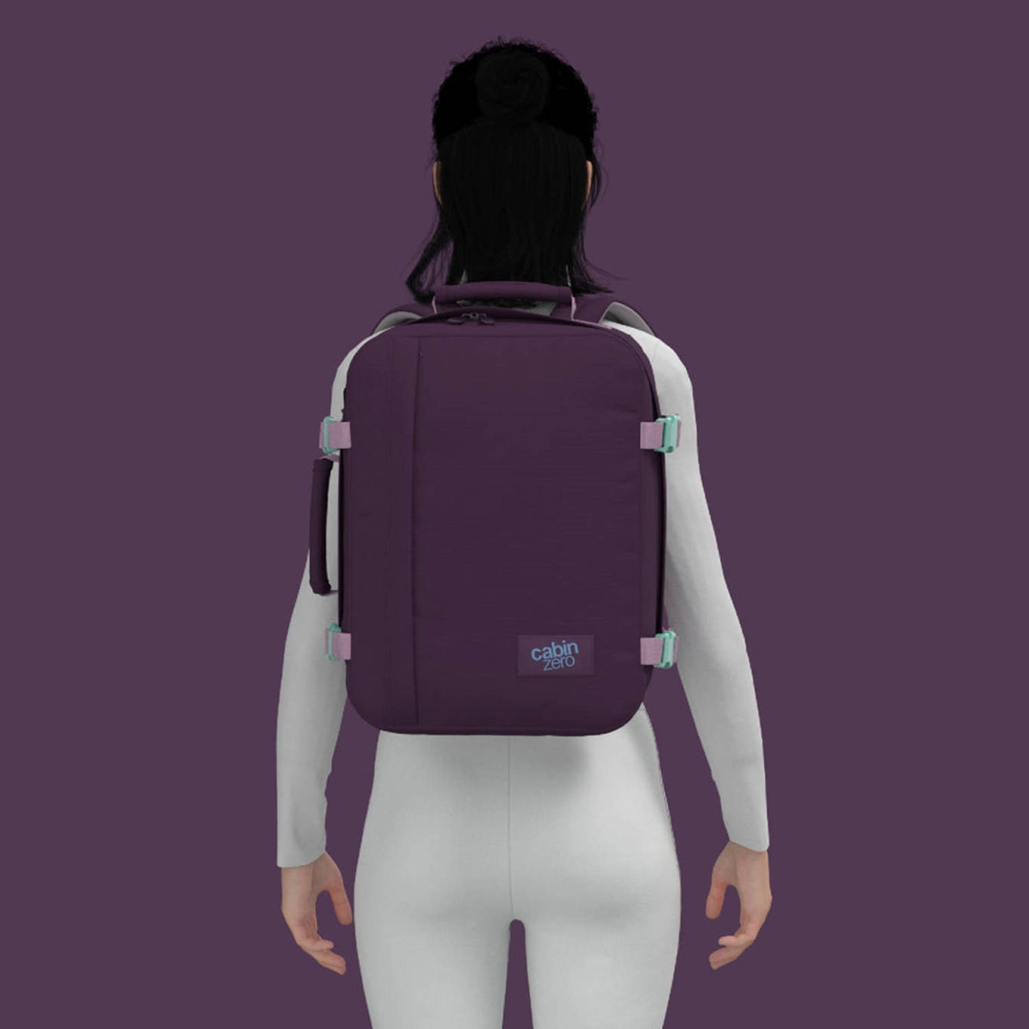 CabinZero rugzak Classic 28L midnight purple