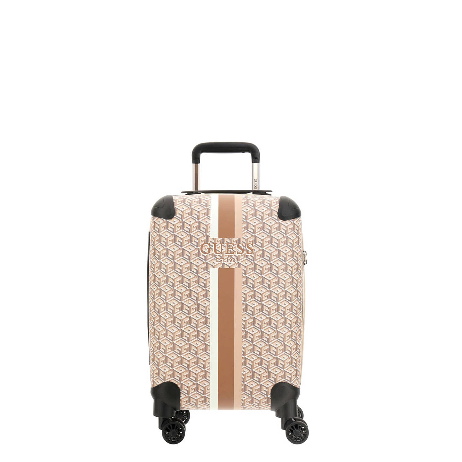 Guess Trolley met all-over motief model 'WILDER'