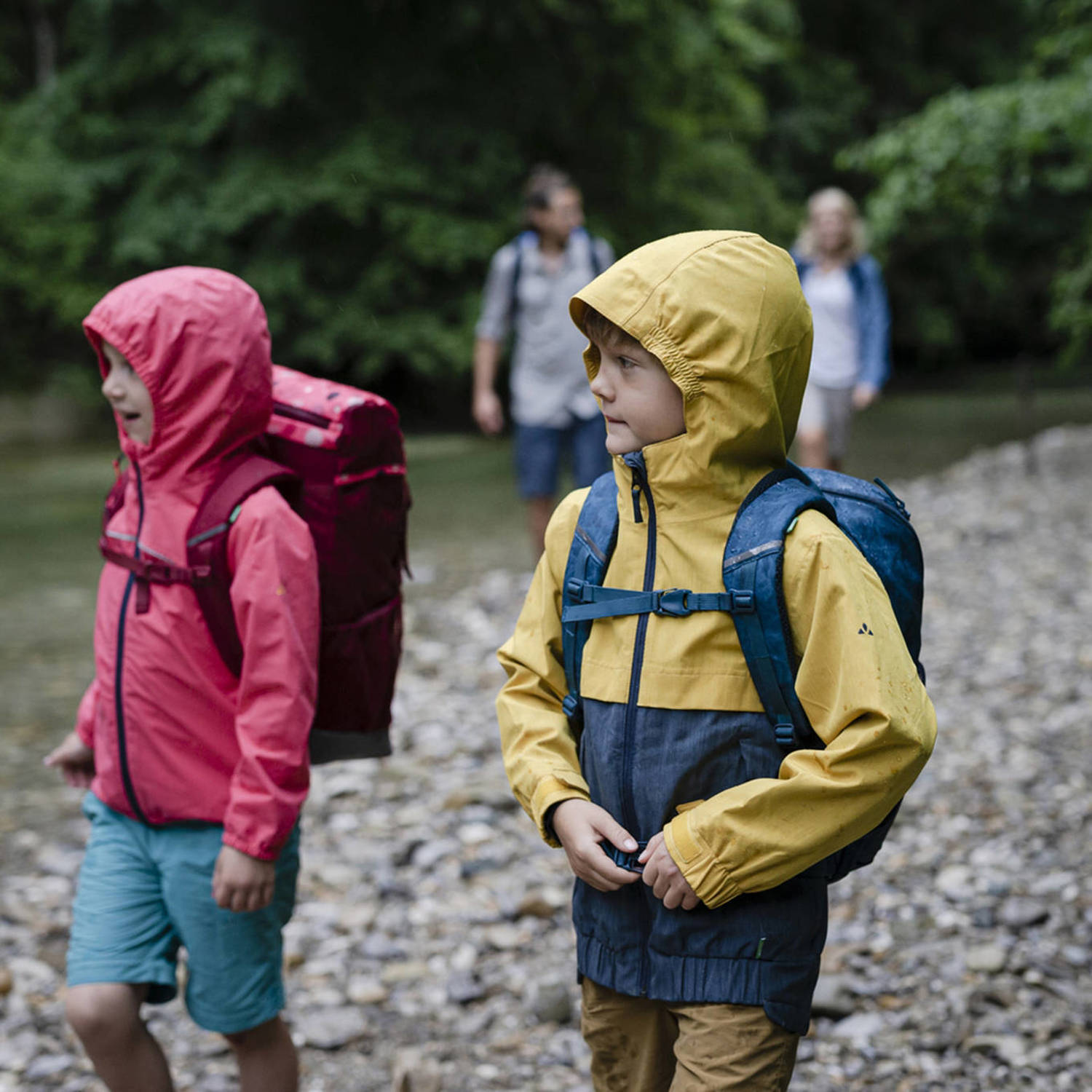 VAUDE rugzak Skovi 15L rood