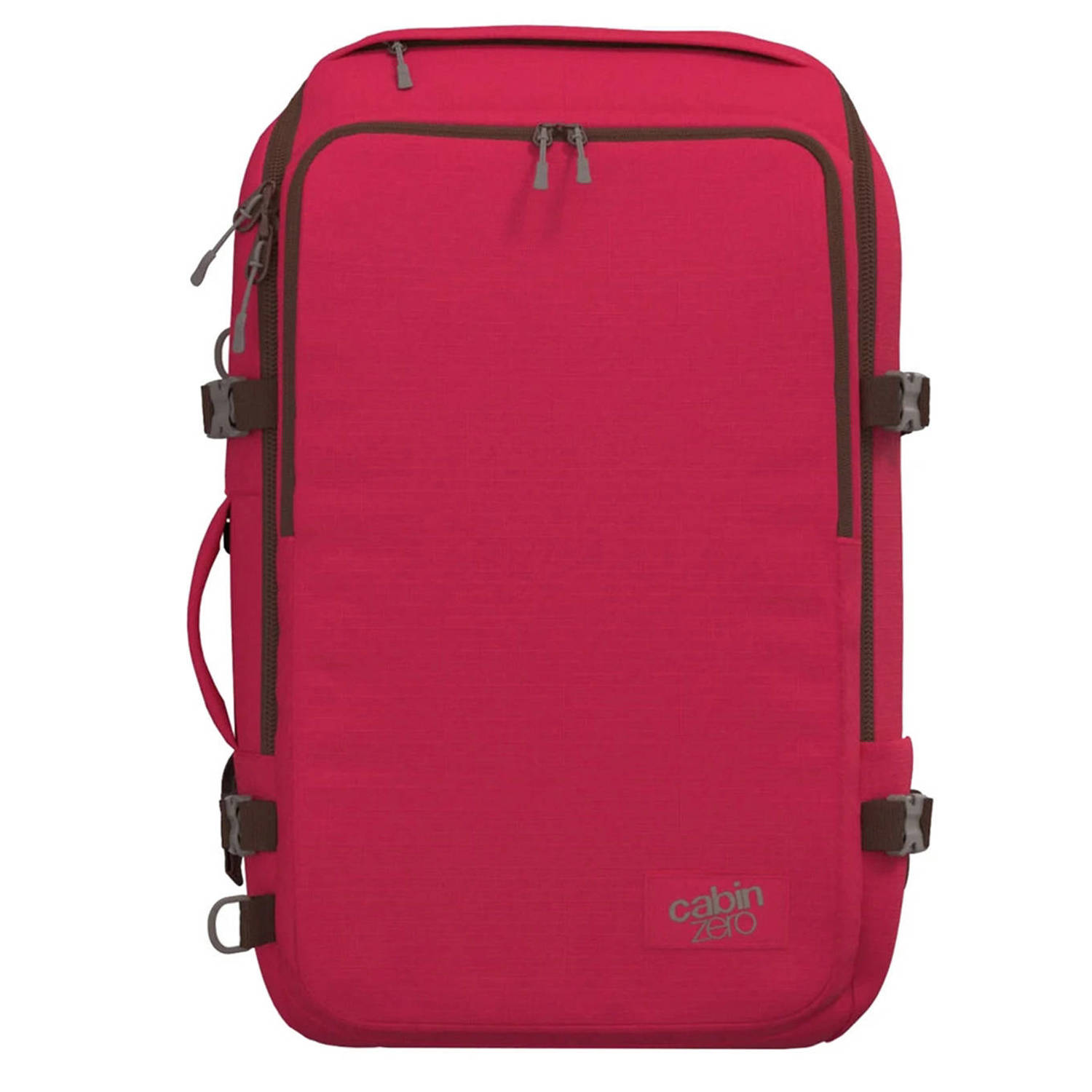 CabinZero reistas Adventure Pro 42L rood