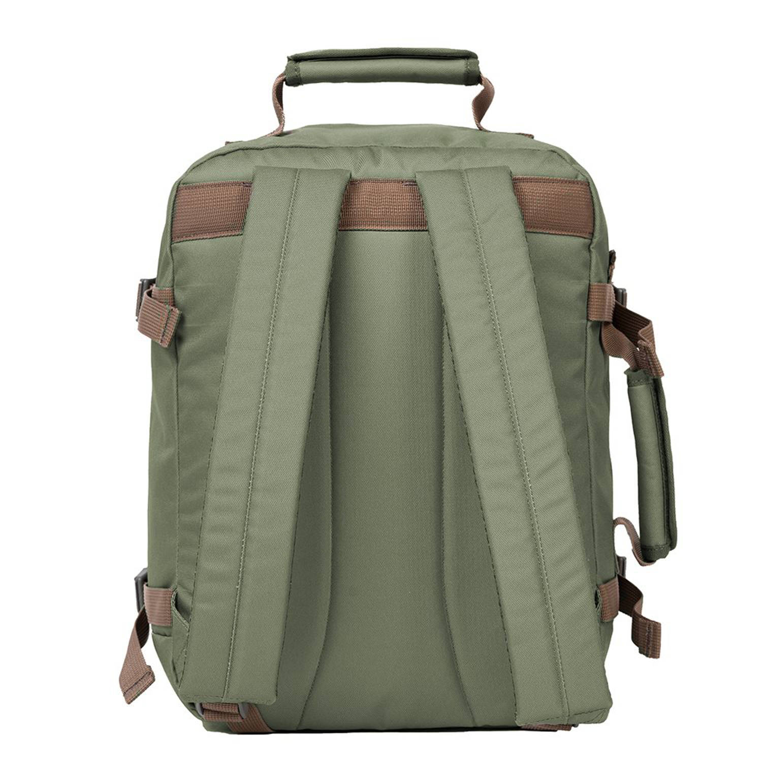CabinZero rugzak Classic 28L olijfgroen