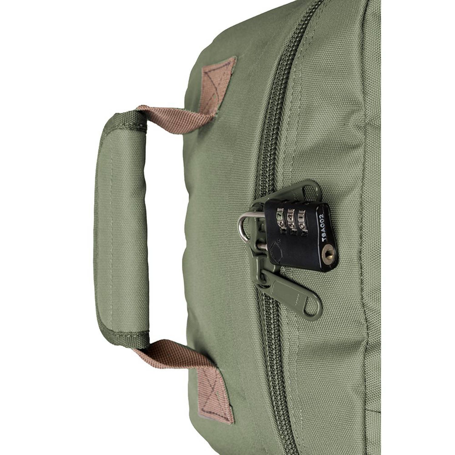 CabinZero rugzak Classic 28L olijfgroen