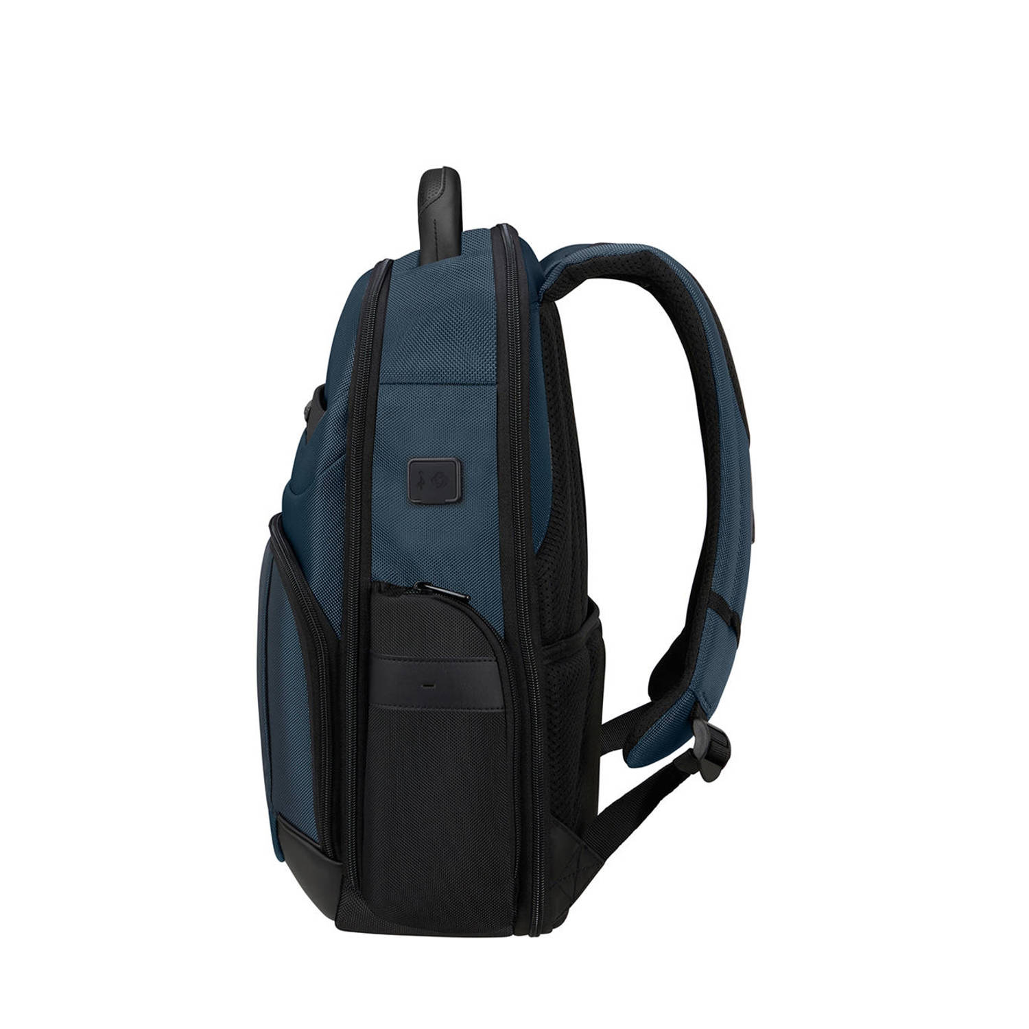 Samsonite 15.6 inch laptop rugzak Pro-DLX Slim donkerblauw