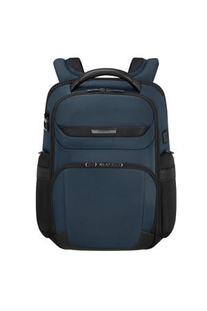 15.6 inch laptop rugzak Pro-DLX Slim donkerblauw