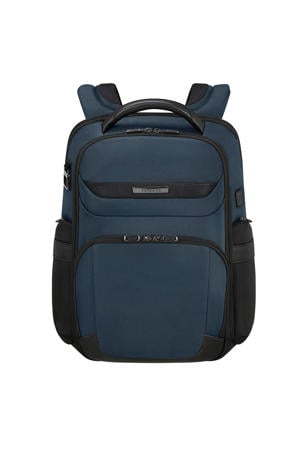 15.6 inch laptop rugzak Pro-DLX Slim donkerblauw