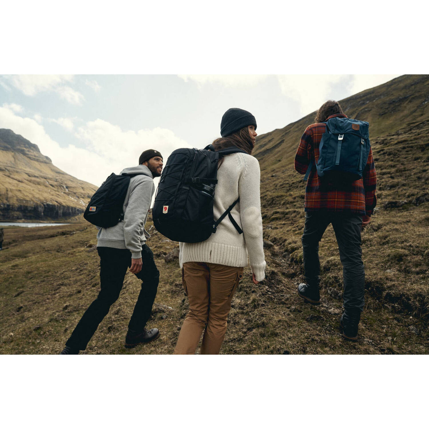 Fjällräven rugzak Skule 28L kaki