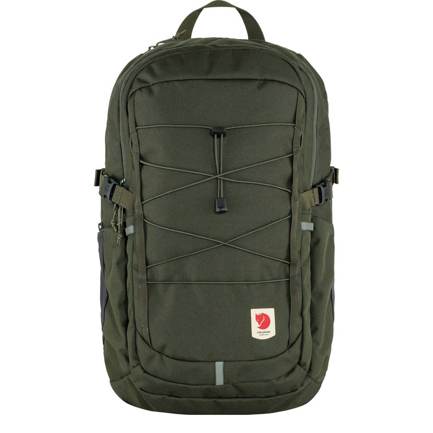 Fjällräven Stijlvolle Rugzak met Laptopvak Green Dames