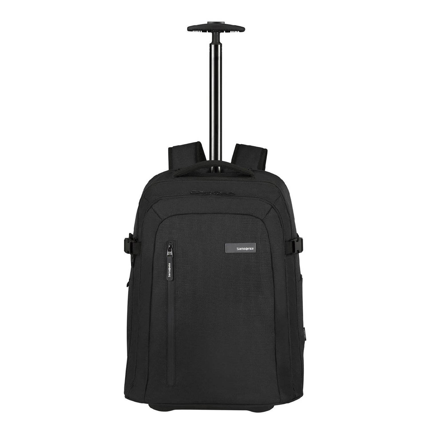Samsonite 17.3 inch laptop rugzak trolley Roader zwart