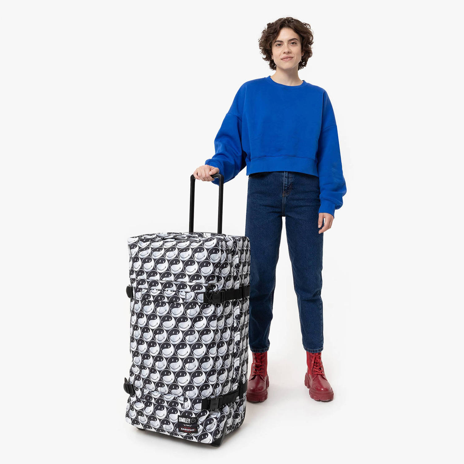 Eastpak reistas Transit'R L roze