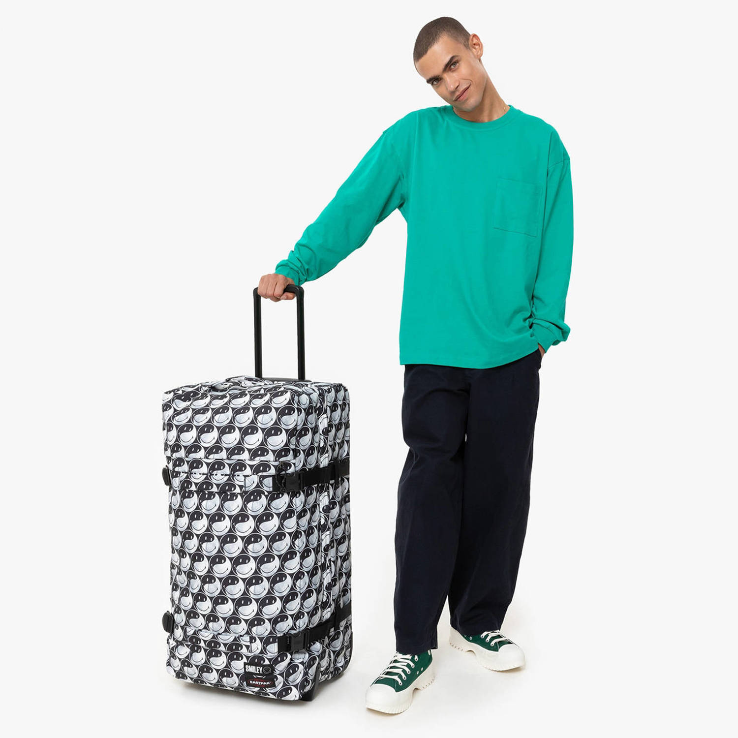 Eastpak reistas Transit'R L roze