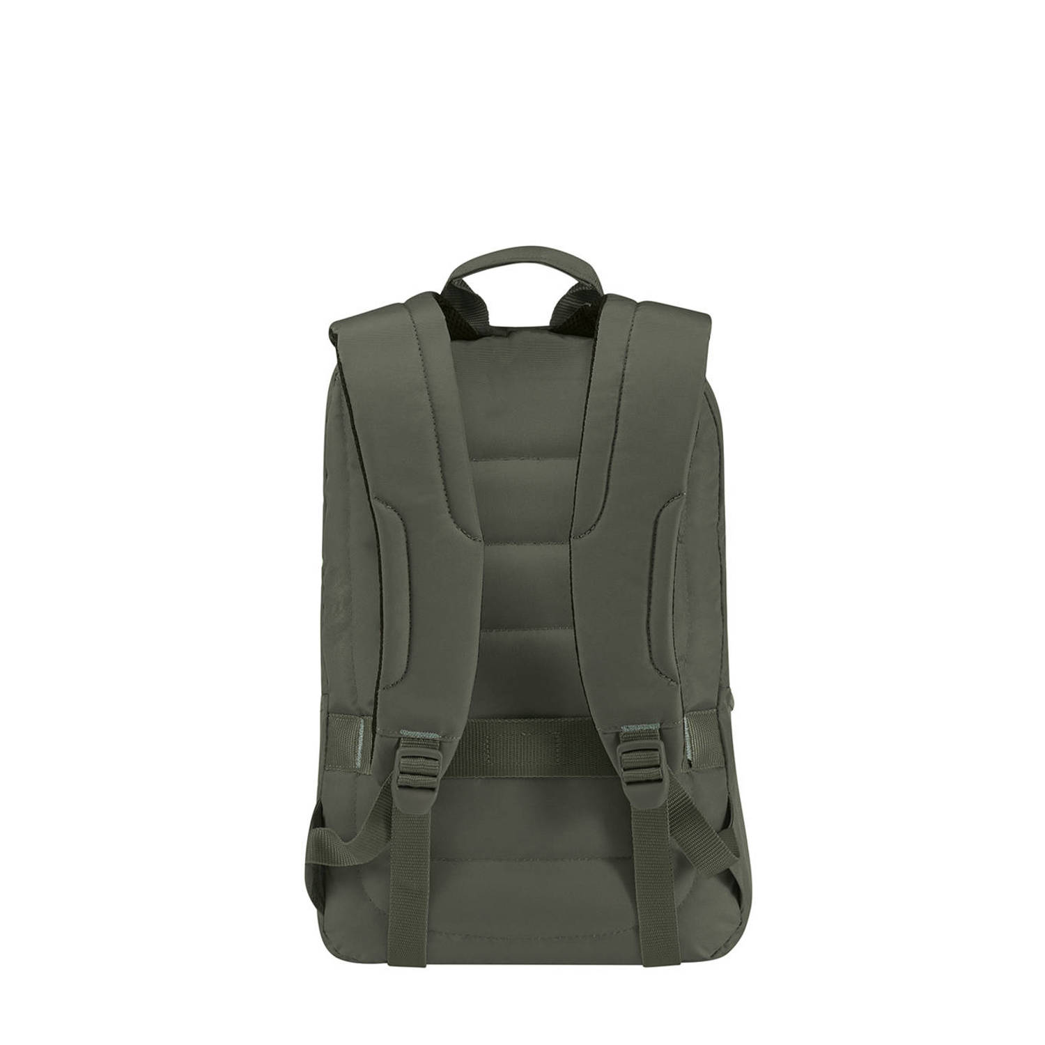 Samsonite 15.6 inch laptop rugzak Guardit olijfgroen