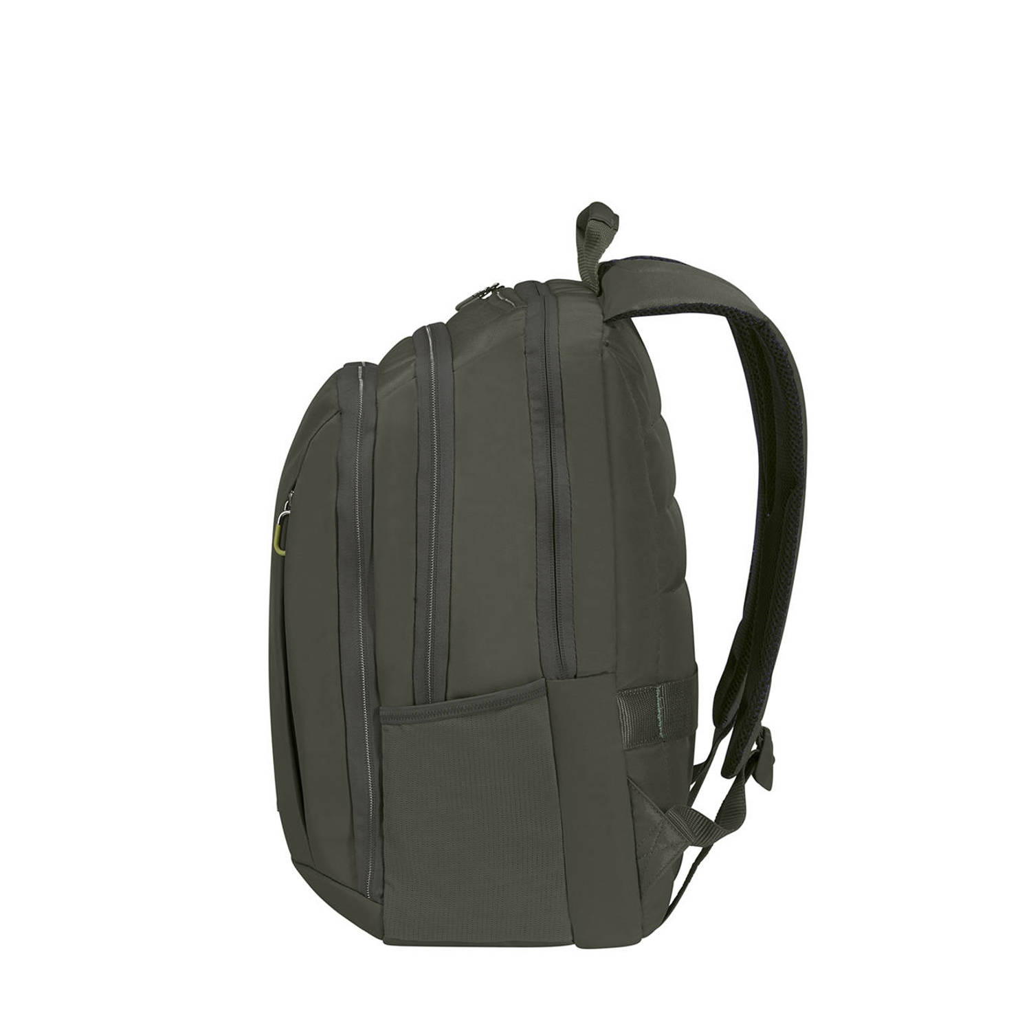 Samsonite 15.6 inch laptop rugzak Guardit olijfgroen