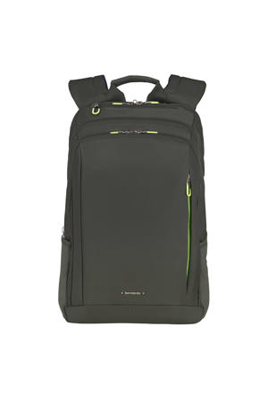  15.6 inch laptop rugzak Guardit olijfgroen