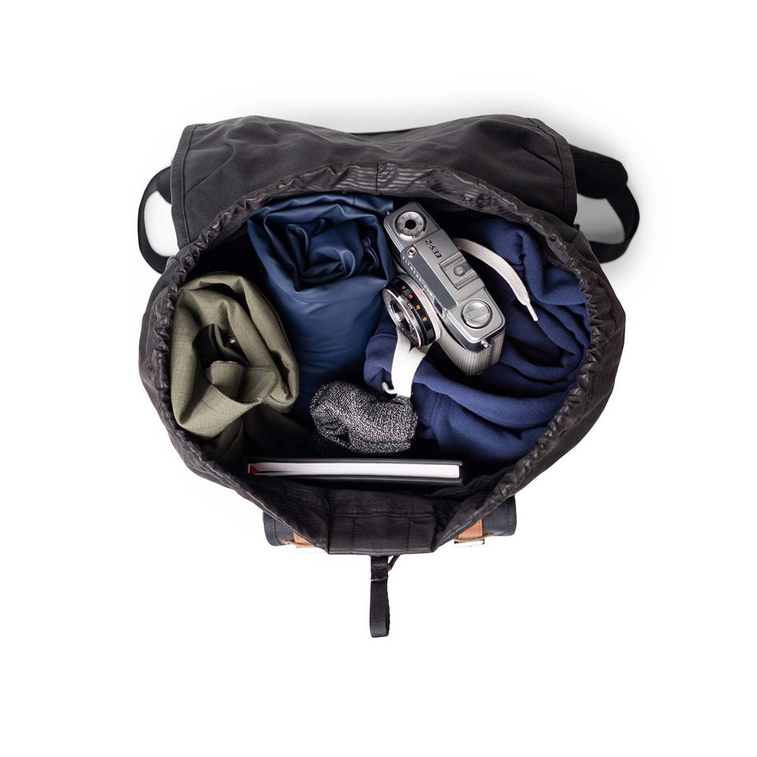 Herschel rugzak Little America grijs