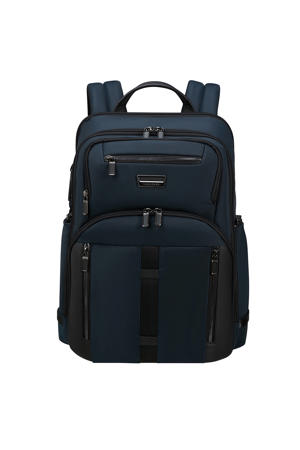 15.6 inch laptop rugzak Urban-Eye donkerblauw