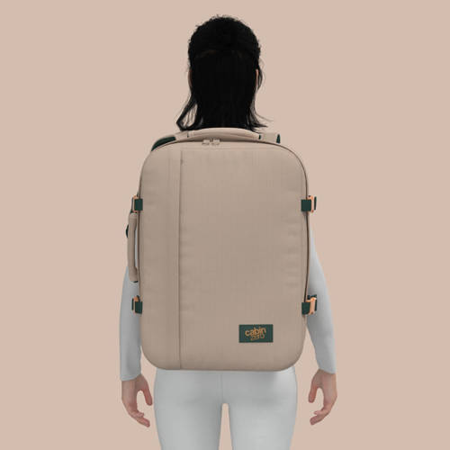 CabinZero reitas Classic 44L zand afbeelding