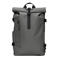 Rains rugzak Rolltop Large W3 grijs