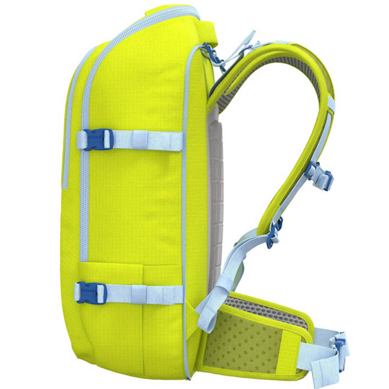 CabinZero reistas Adventure Pro 42L limegroen
