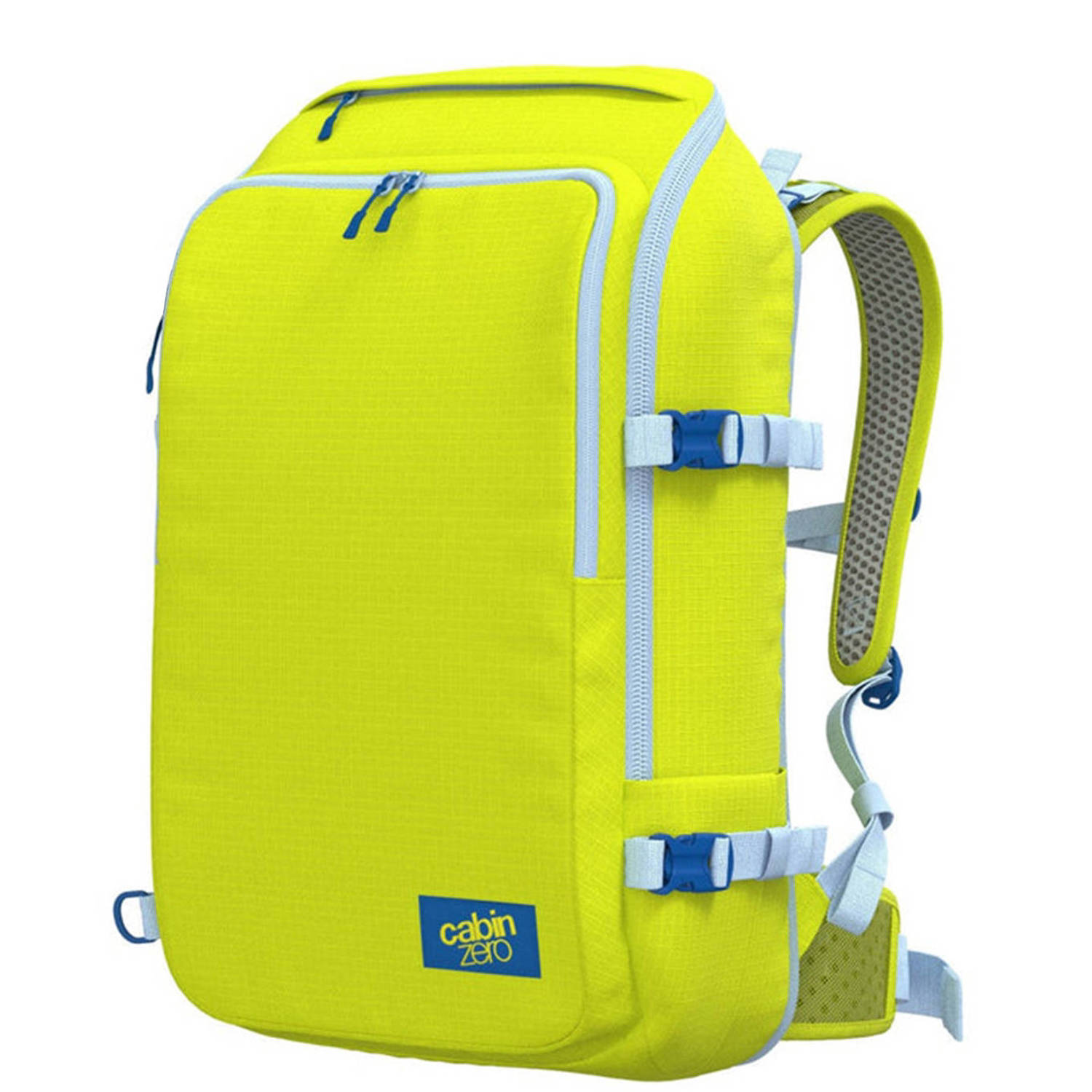 CabinZero reistas Adventure Pro 42L limegroen