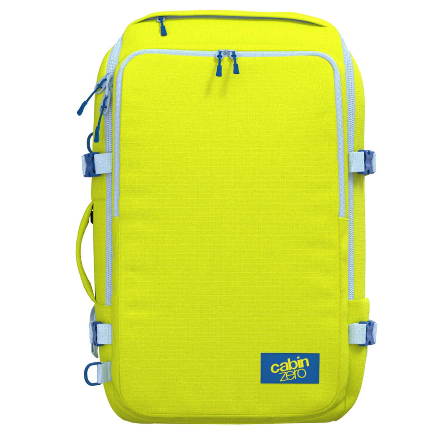 CabinZero reistas Adventure Pro 42L limegroen