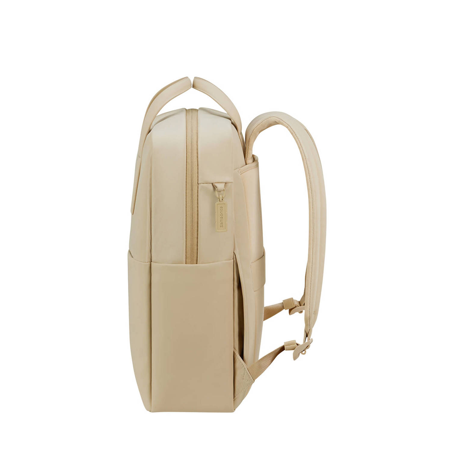 Samsonite 15.6 inch laptop rugzak 4Pack beige