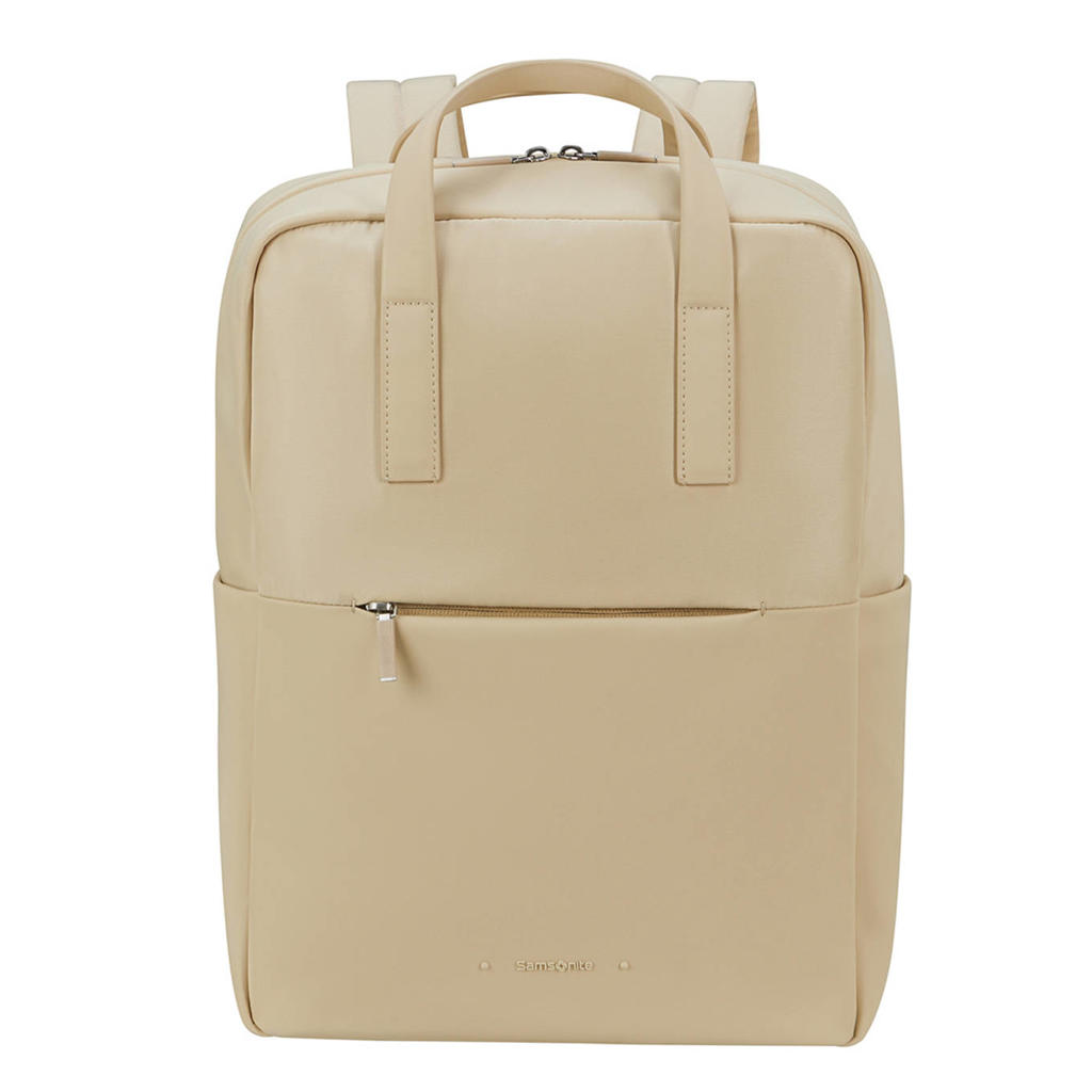 Samsonite  15.6 inch laptop rugzak 4Pack beige