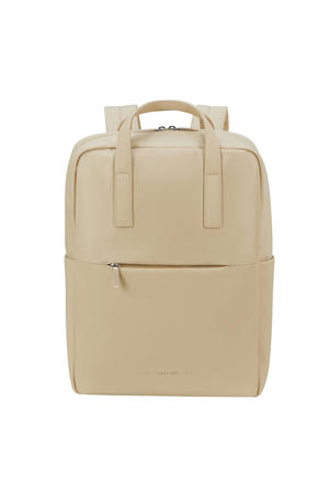  15.6 inch laptop rugzak 4Pack beige