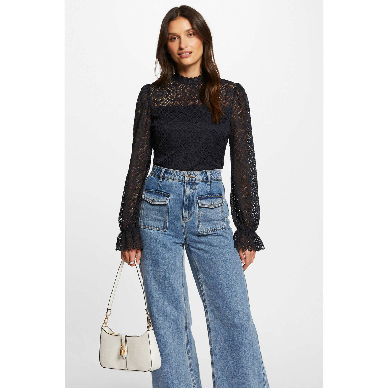 Morgan blouse marine